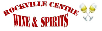 The image features a banner with text that reads  Rockville Centre Wine   Spirits.