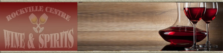 The image displays a banner with text and a background featuring wine glasses and bottles, placed on a wooden surface with a blurred focus on the center where a single glass of red wine is visible.